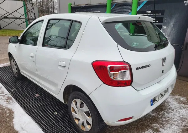 samochody osobowe Dacia Sandero cena 14000 przebieg: 186000, rok produkcji 2013 z Otwock